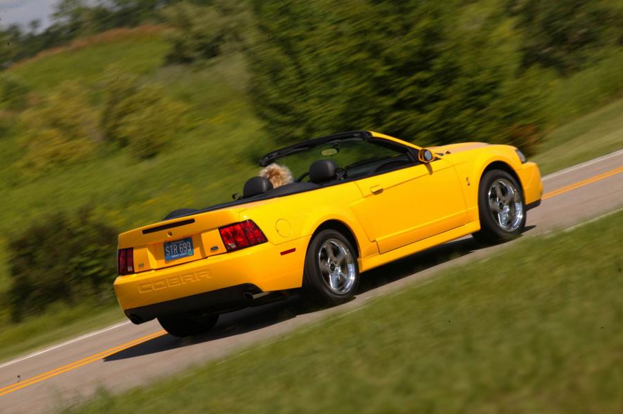  Ford Mustang SVT Cobra Convertible 2002 года  (фото 31 из 103)